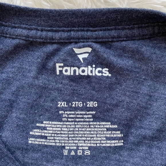 FANATICS • New York Yankees MBL Baseball Tee Shirt size 2XL - Picture 11 of 16